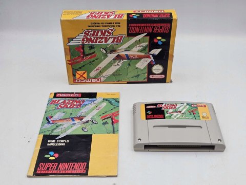 BLAZING SKIES SNES [NINTENDO SNES]