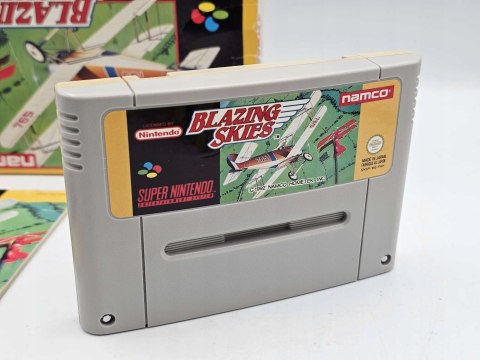 BLAZING SKIES SNES [NINTENDO SNES]