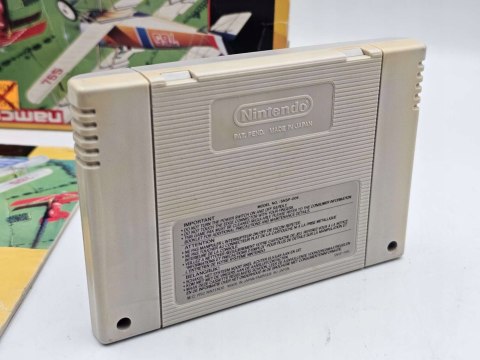 BLAZING SKIES SNES [NINTENDO SNES]