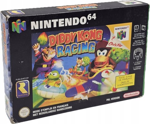 DIDDY KONG RACING [NINTENDO 64]