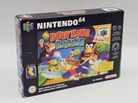 DIDDY KONG RACING [NINTENDO 64]