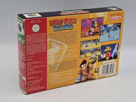 DIDDY KONG RACING [NINTENDO 64]