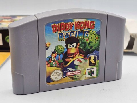 DIDDY KONG RACING [NINTENDO 64]