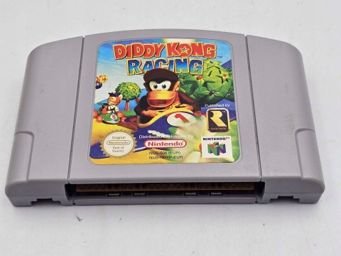 DIDDY KONG RACING [NINTENDO 64]