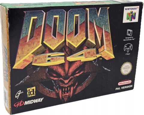 DOOM 64 / NINTENDO 64
