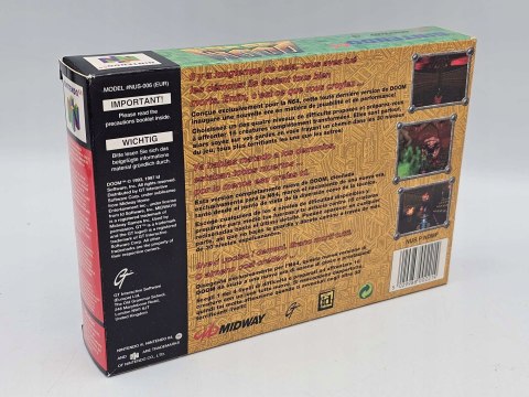 DOOM 64 / NINTENDO 64