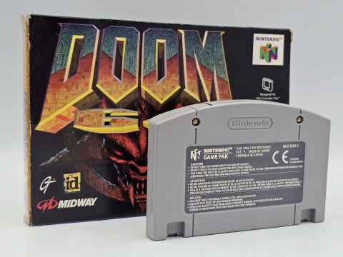 DOOM 64 / NINTENDO 64