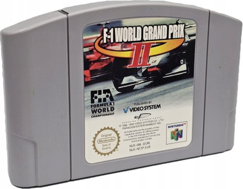 F-1 World Grand Prix II [NINTENDO 64]