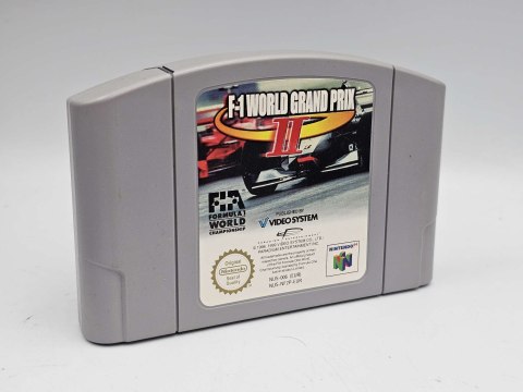 F-1 World Grand Prix II [NINTENDO 64]