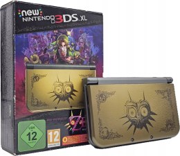 JAK NOWA NEW NINTENDO 3DS XL ZELDA MAJORA'S MASK ED +GRA ZELDA MAJORA'S