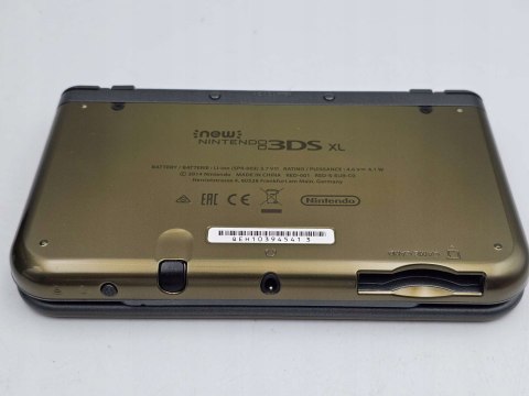 JAK NOWA NEW NINTENDO 3DS XL ZELDA MAJORA'S MASK ED +GRA ZELDA MAJORA'S