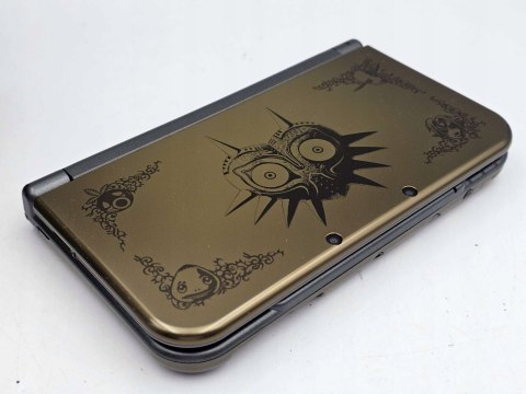 JAK NOWA NEW NINTENDO 3DS XL ZELDA MAJORA'S MASK ED +GRA ZELDA MAJORA'S