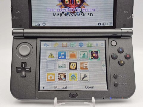 JAK NOWA NEW NINTENDO 3DS XL ZELDA MAJORA'S MASK ED +GRA ZELDA MAJORA'S