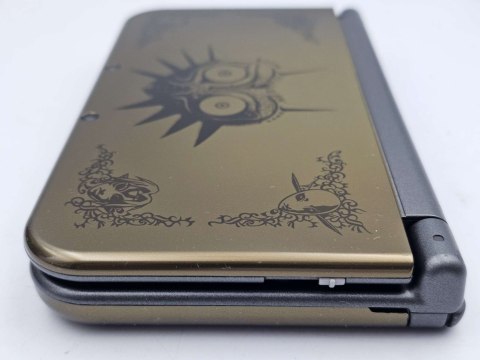 JAK NOWA NEW NINTENDO 3DS XL ZELDA MAJORA'S MASK ED +GRA ZELDA MAJORA'S