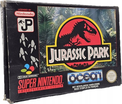 JURASSIC PARK [NINTENDO SNES]
