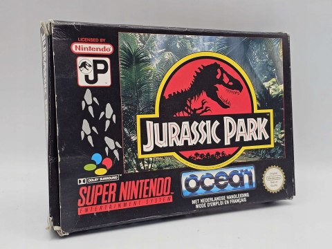 JURASSIC PARK [NINTENDO SNES]
