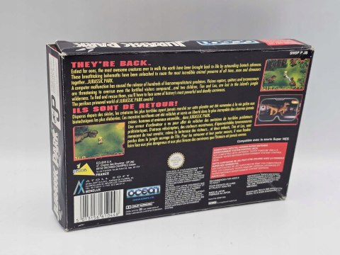 JURASSIC PARK [NINTENDO SNES]