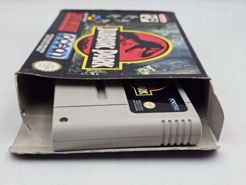 JURASSIC PARK [NINTENDO SNES]