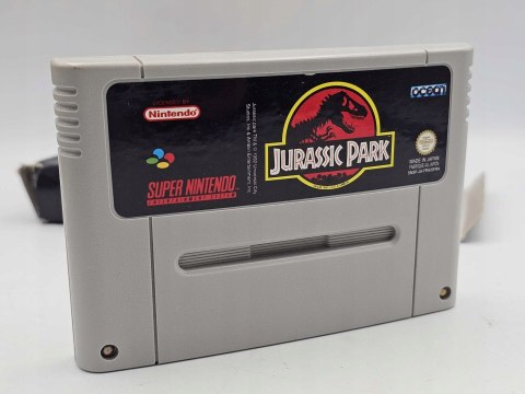 JURASSIC PARK [NINTENDO SNES]