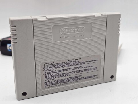 JURASSIC PARK [NINTENDO SNES]