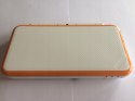 KONSOLA NEW NINTENDO 2DS XL BIAŁO-POMARAŃCZKOWA + RYSIK + ETUI