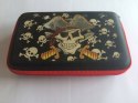 KONSOLA NEW NINTENDO 2DS XL BIAŁO-POMARAŃCZKOWA + RYSIK + ETUI