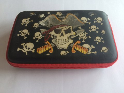 KONSOLA NEW NINTENDO 2DS XL BIAŁO-POMARAŃCZKOWA + RYSIK + ETUI