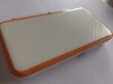 KONSOLA NEW NINTENDO 2DS XL BIAŁO-POMARAŃCZKOWA + RYSIK + PUDEŁKO