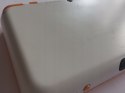 KONSOLA NEW NINTENDO 2DS XL BIAŁO-POMARAŃCZKOWA + RYSIK + PUDEŁKO
