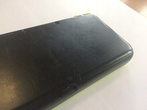 KONSOLA NEW NINTENDO 2DS XL CZARNO-ZIELONA + MARIO KART 7 + ETUI