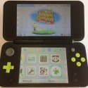 KONSOLA NEW NINTENDO 2DS XL CZARNO-ZIELONA + MK 7 + MARIO 3D + MINE +ANIMAL