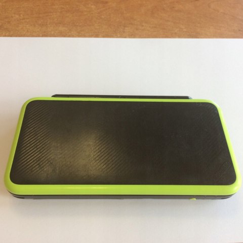 KONSOLA NEW NINTENDO 2DS XL CZARNO-ZIELONA + MK 7 + MARIO 3D + MINE +ANIMAL