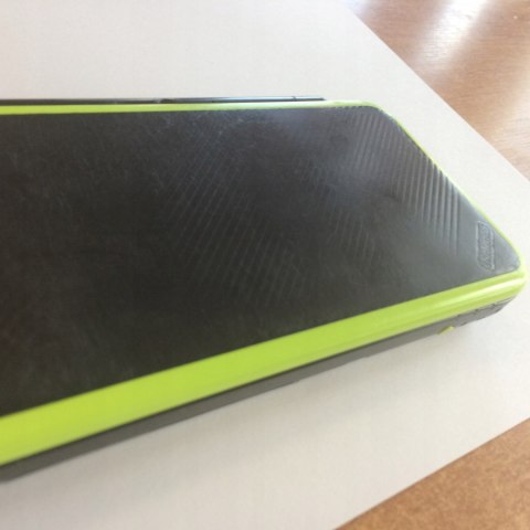 KONSOLA NEW NINTENDO 2DS XL CZARNO-ZIELONA + MK 7 + MARIO 3D + MINE +ANIMAL