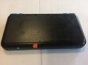 KONSOLA NEW NINTENDO 2DS XL NIEBIESKO-CZARNA + ŁADOWARKA + RYSIK