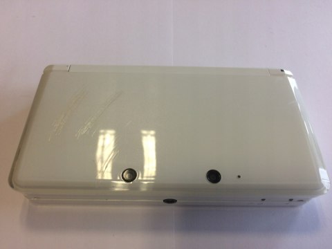 KONSOLA NINTENDO 3DS BIAŁA + ŁADOWARKA + PUDEŁKO