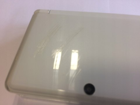 KONSOLA NINTENDO 3DS BIAŁA + ŁADOWARKA + PUDEŁKO