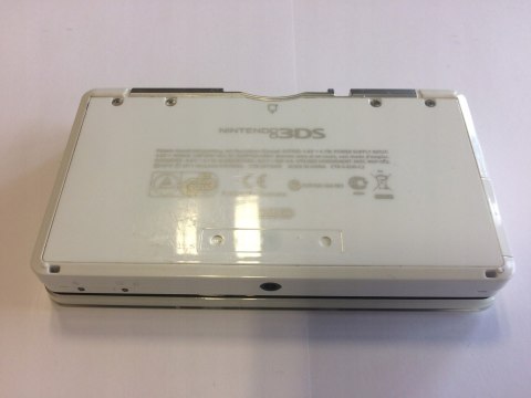 KONSOLA NINTENDO 3DS BIAŁA + ŁADOWARKA + PUDEŁKO