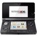 KONSOLA NINTENDO 3DS CZARNA + RYSIK + DOCK + ŁADOWARKA