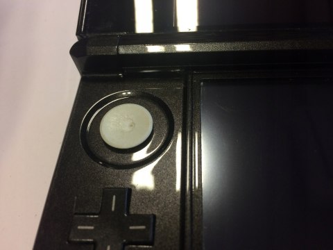 KONSOLA NINTENDO 3DS CZARNA + RYSIK + DOCK + ŁADOWARKA