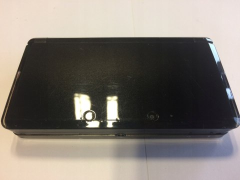 KONSOLA NINTENDO 3DS CZARNA + RYSIK + DOCK + ŁADOWARKA