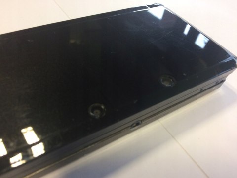 KONSOLA NINTENDO 3DS CZARNA + RYSIK + DOCK + ŁADOWARKA