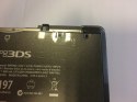 KONSOLA NINTENDO 3DS CZARNA + RYSIK + DOCK + ŁADOWARKA