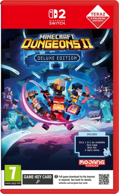 MINECRAFT DUNGEONS 2 [NS2]