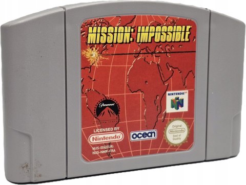 MISSION: IMPOSSIBLE [NINTENDO 64] FRA