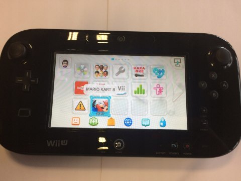 NINTENDO WII U 32GB + OKABLOWANIE + GAMEPAD + MARIO KART 8