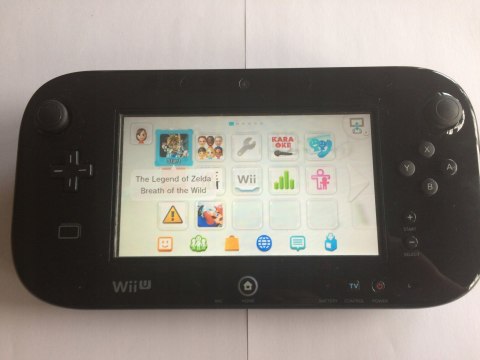 NINTENDO WII U 32GB + OKABLOWANIE + GAMEPAD + ZELDA BREATH + MARIO KART 8