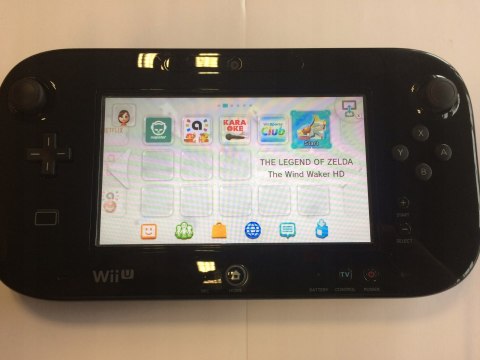 NINTENDO WII U 32GB + OKABLOWANIE + GAMEPAD + ZELDA WIND WAKER !!!!!