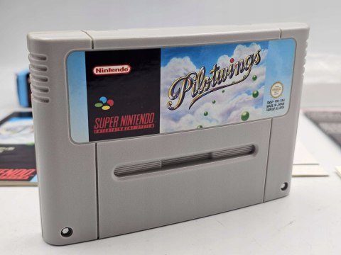 PILOTWINGS [NINTENDO SNES]
