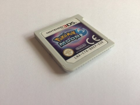 POKEMON MOON [NINTENDO 3DS] SAM CART