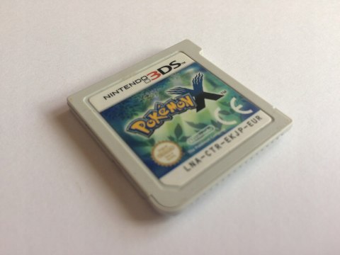 POKEMON X [NINTENDO 3DS]